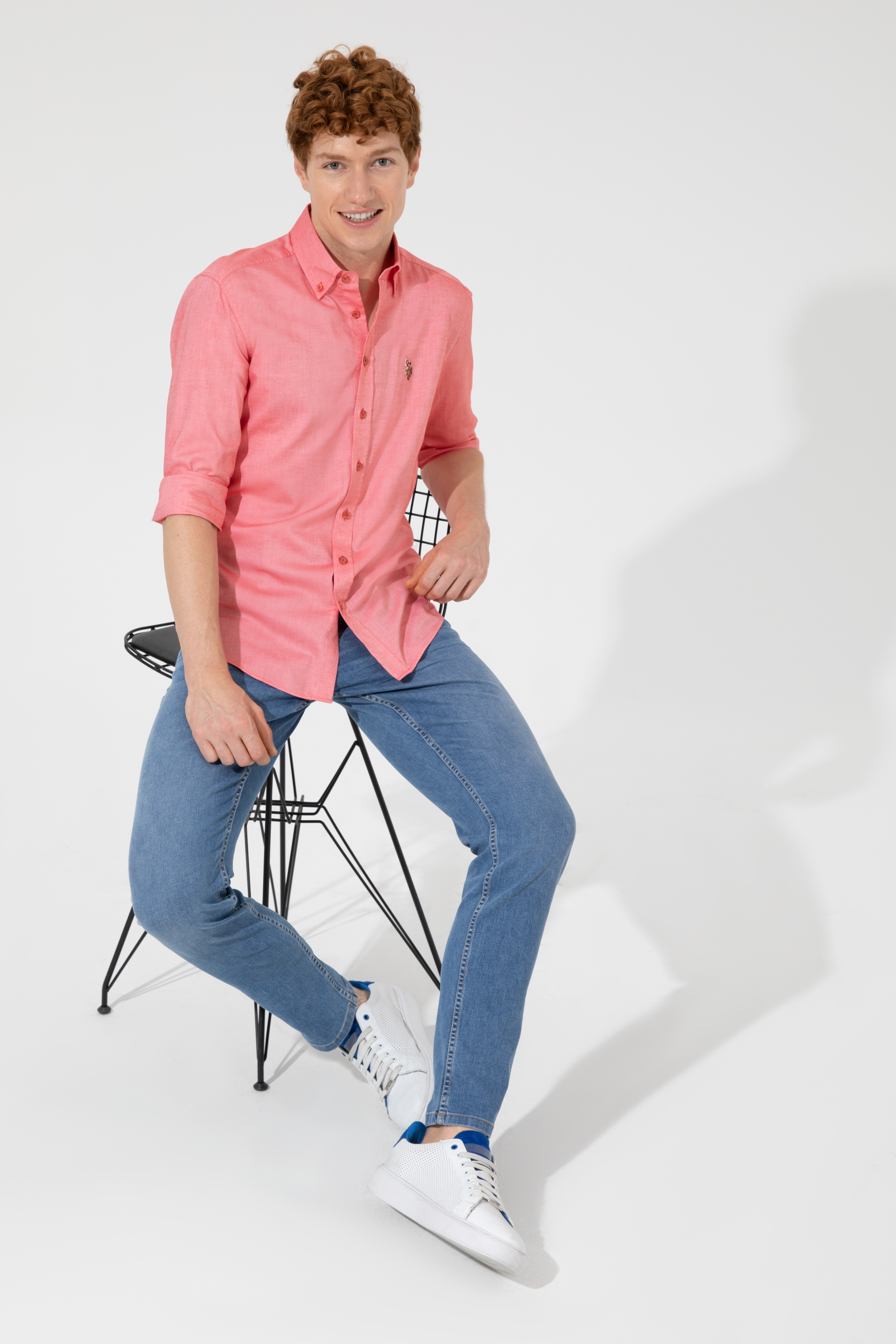 Рубашка мужская U.S. POLO Assn. G081SZ0040CEDCOLOR022Y розовая M, G081SZ0040CEDCOLOR022Y
Рубашка мужская U.S. POLO Assn. G081SZ0040CEDCOLOR022Y розовая M, G081SZ0040CEDCOLOR022Y