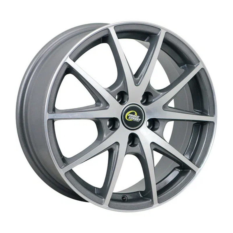 Колесный диск Литой Cr-17 6,5 16 5 114,3 46 67,1 Gmf Crossstreet WHS508128 Gmf, Серый;серебристый
Колесный диск Литой Cr-17 6,5 16 5 114,3 46 67,1 Gmf Crossstreet WHS508128 Gmf, Серый;серебристый