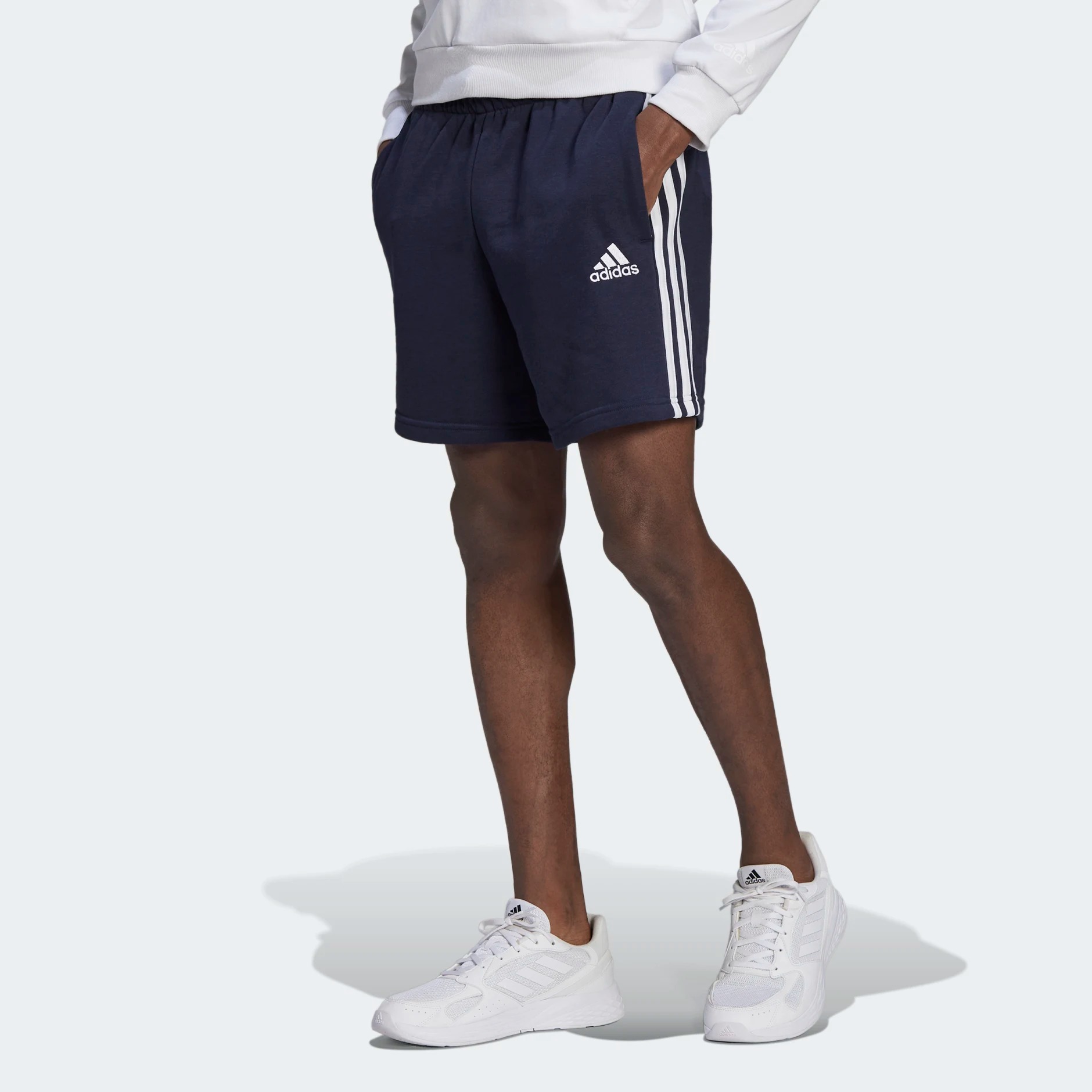 Шорты мужские Adidas Essentials French Terry 3-Stripes Shorts синие XS, Essentials French Terry 3-Stripes Shorts
Шорты мужские Adidas Essentials French Terry 3-Stripes Shorts синие XS, Essentials French Terry 3-Stripes Shorts