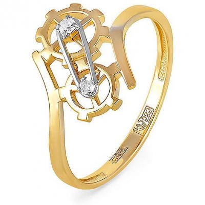 Кольцо из желтого золота с бриллиантом р. 16,5 Kabarovsky 1-2399-1000, 1-2399-1000
Кольцо из желтого золота с бриллиантом р. 16,5 Kabarovsky 1-2399-1000, 1-2399-1000