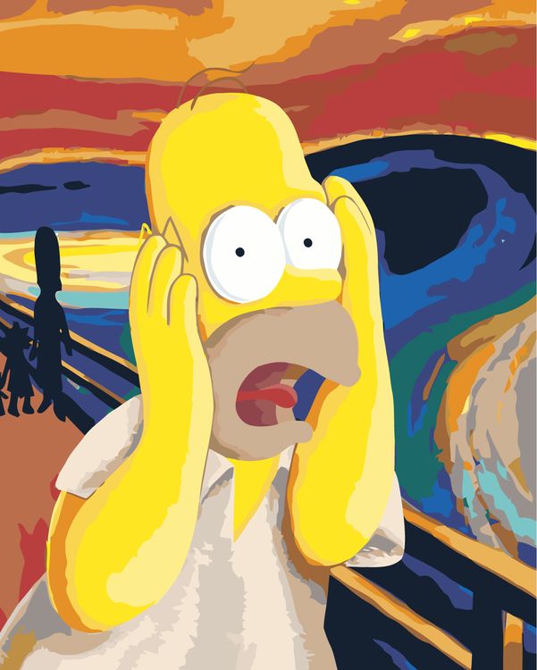 Картина по номерам Живопись по Номерам «Simpsons Симпсоны: Гомер Крик», simpsons-018, Simpsons Симпсоны: Гомер Крик
Картина по номерам Живопись по Номерам «Simpsons Симпсоны: Гомер Крик», simpsons-018, Simpsons Симпсоны: Гомер Крик