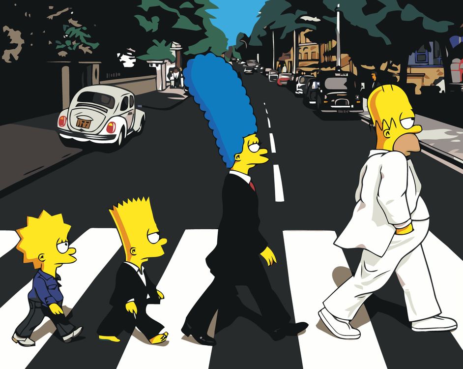 Картина по номерам Живопись по Номерам «Simpsons Симпсоны: Семья Битлз», simpsons-014, Simpsons Симпсоны: Семья Битлз
Картина по номерам Живопись по Номерам «Simpsons Симпсоны: Семья Битлз», simpsons-014, Simpsons Симпсоны: Семья Битлз