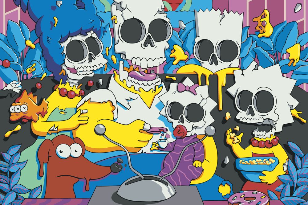Картина по номерам Живопись по Номерам «Simpsons Симпсоны: Семья скелеты», simpsons-004, Simpsons Симпсоны: Семья скелеты
Картина по номерам Живопись по Номерам «Simpsons Симпсоны: Семья скелеты», simpsons-004, Simpsons Симпсоны: Семья скелеты