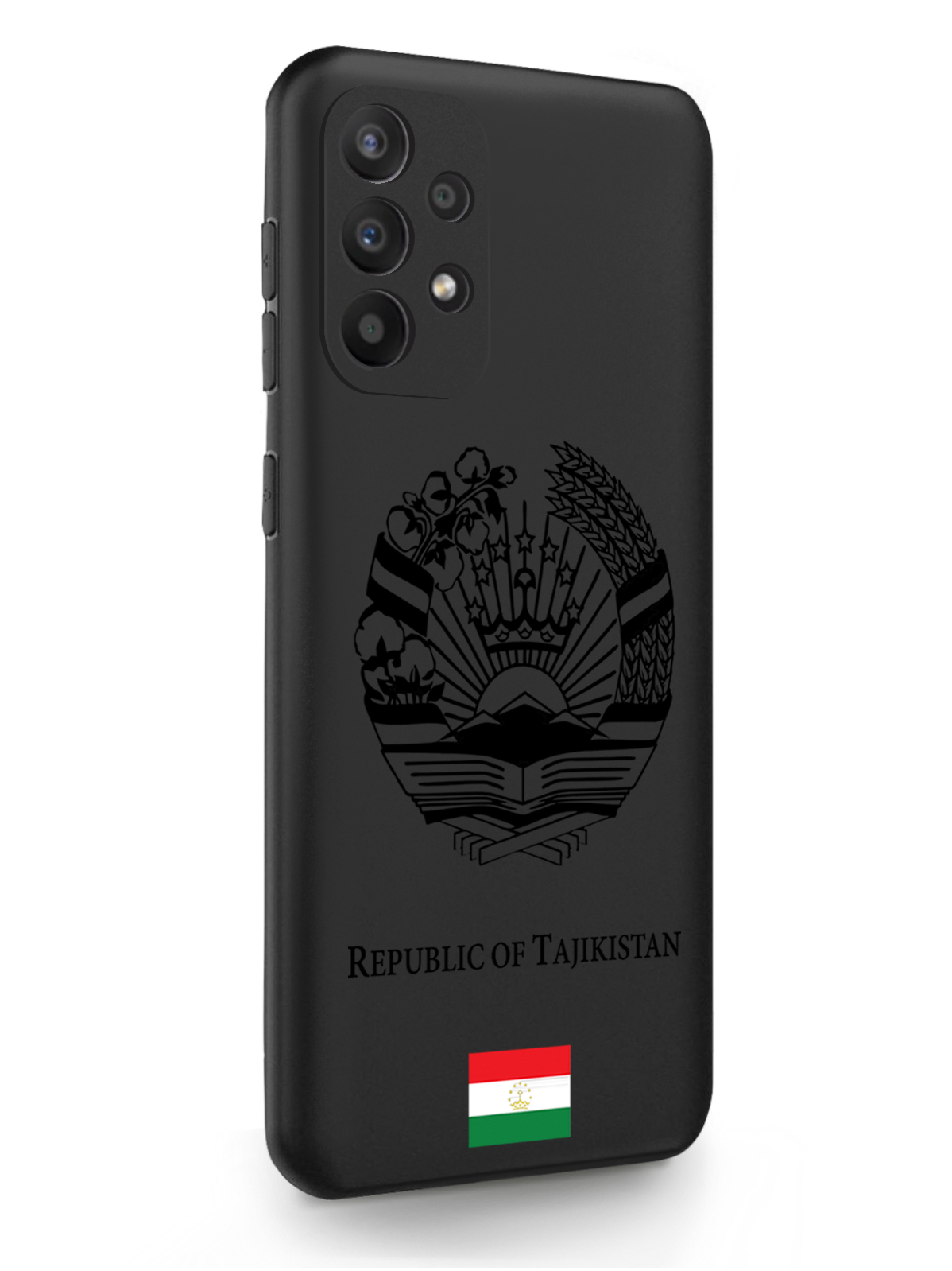 Чехол SignumCase Samsung Galaxy A23 Черный лаковый Герб Таджикистана черный, Samsung Galaxy A23 Черный лаковый Герб Таджикистана
Чехол SignumCase Samsung Galaxy A23 Черный лаковый Герб Таджикистана черный, Samsung Galaxy A23 Черный лаковый Герб Таджикистана