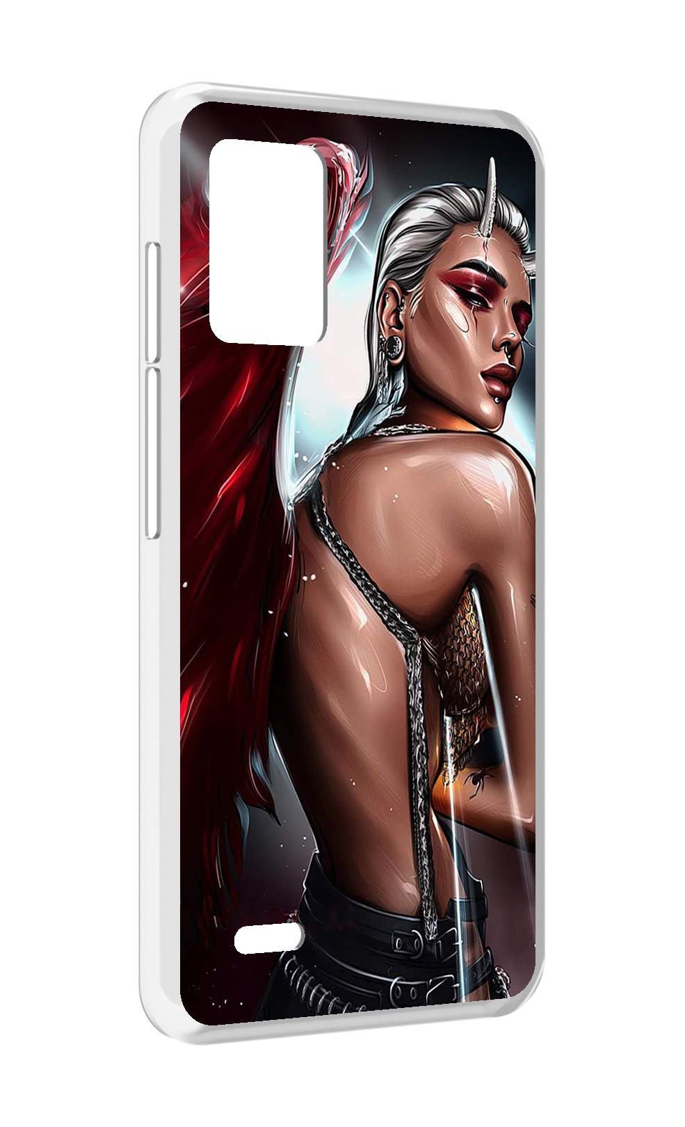 Чехол MyPads девушка-с-крыльями женский для UMIDIGI Bison X10S / Bison X10G, Прозрачный, Tocco
Чехол MyPads девушка-с-крыльями женский для UMIDIGI Bison X10S / Bison X10G, Прозрачный, Tocco