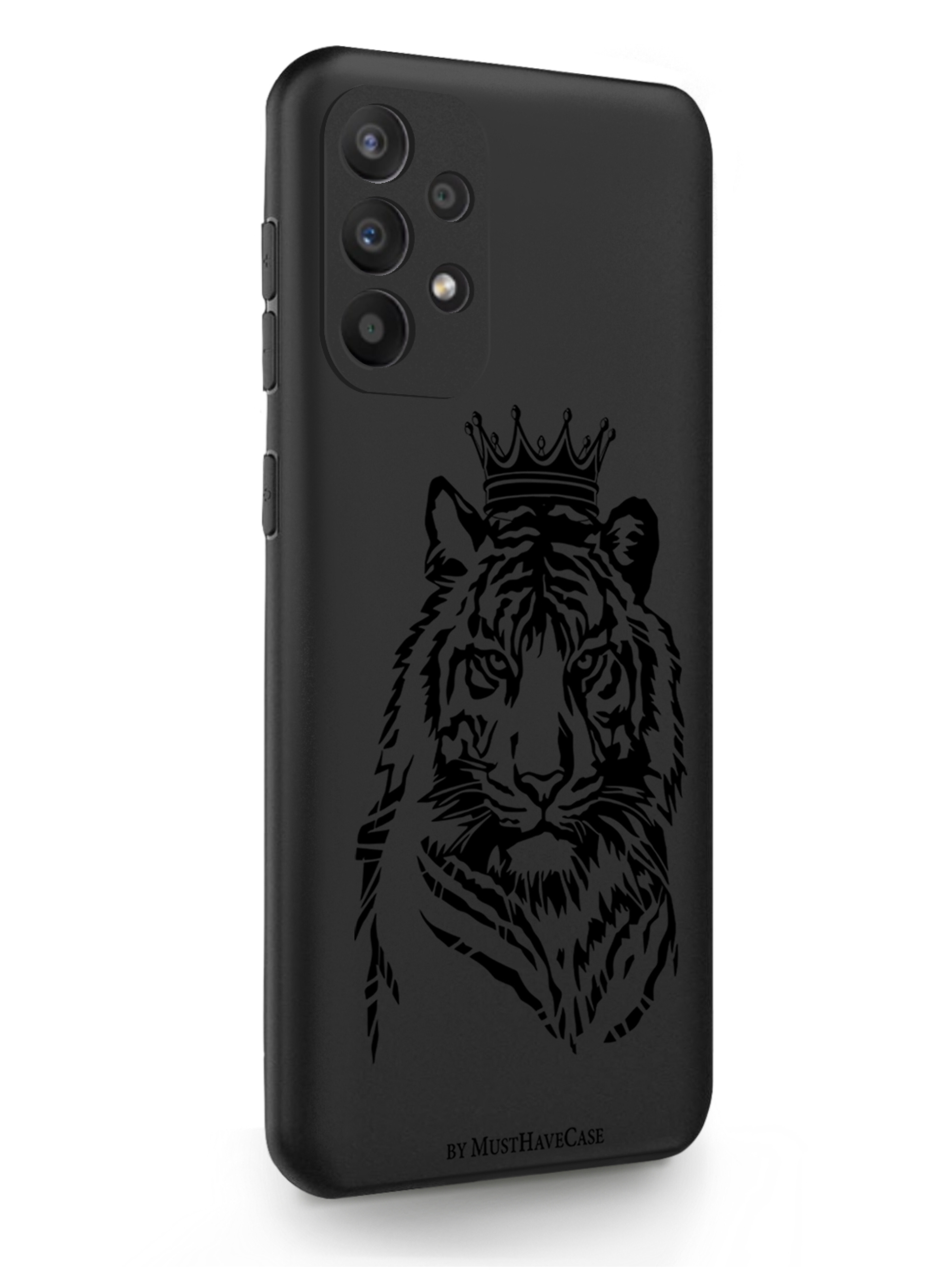 Чехол MustHaveCase Samsung Galaxy A23 Тигр с Короной черный, Samsung Galaxy A23 Тигр с Короной
Чехол MustHaveCase Samsung Galaxy A23 Тигр с Короной черный, Samsung Galaxy A23 Тигр с Короной