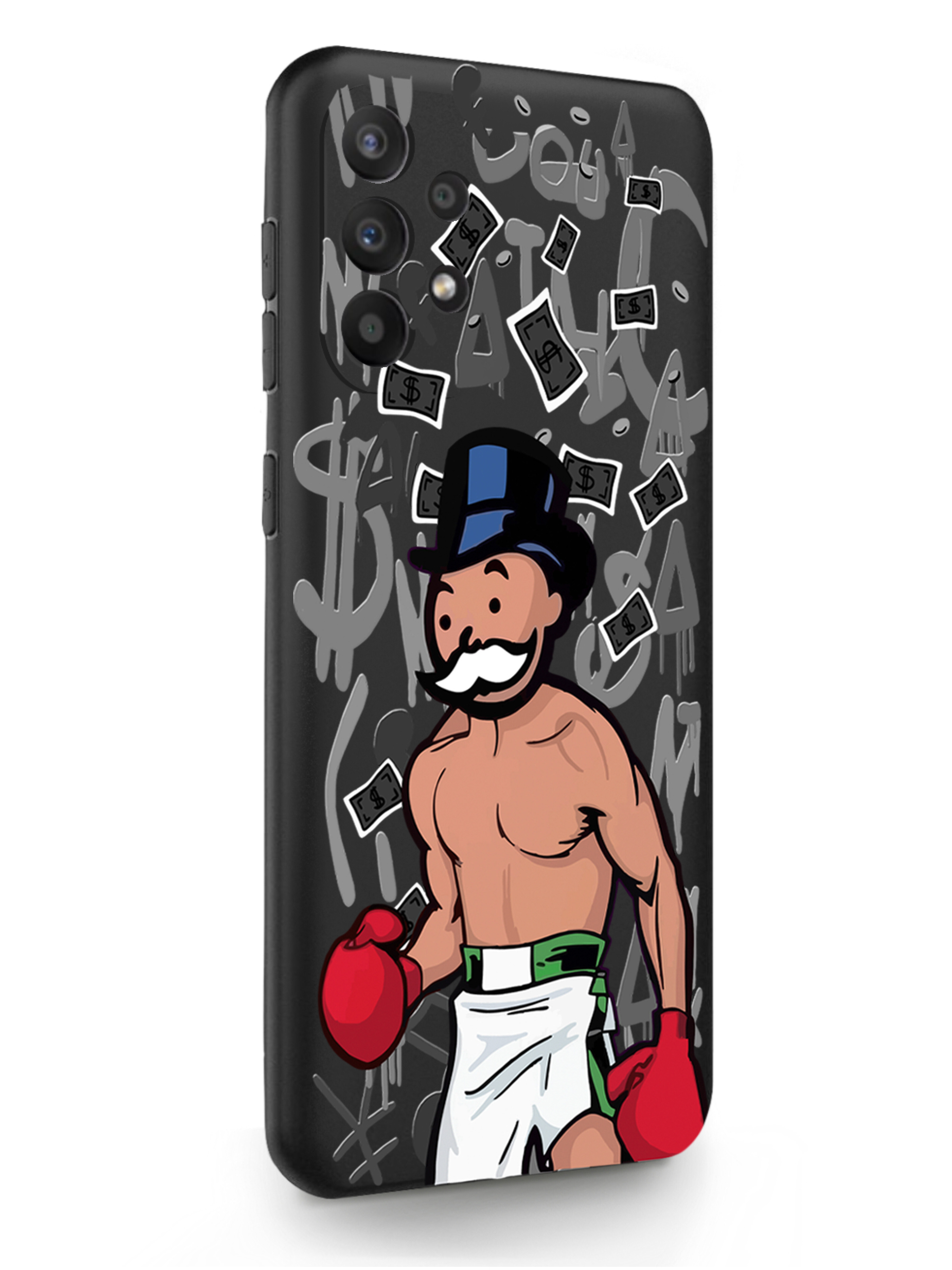 Чехол MustHaveCase Samsung Galaxy A23 Monopoly Boxing черный, Разноцветный, Samsung Galaxy A23 Monopoly Boxing Монополия Боксер
Чехол MustHaveCase Samsung Galaxy A23 Monopoly Boxing черный, Разноцветный, Samsung Galaxy A23 Monopoly Boxing Монополия Боксер