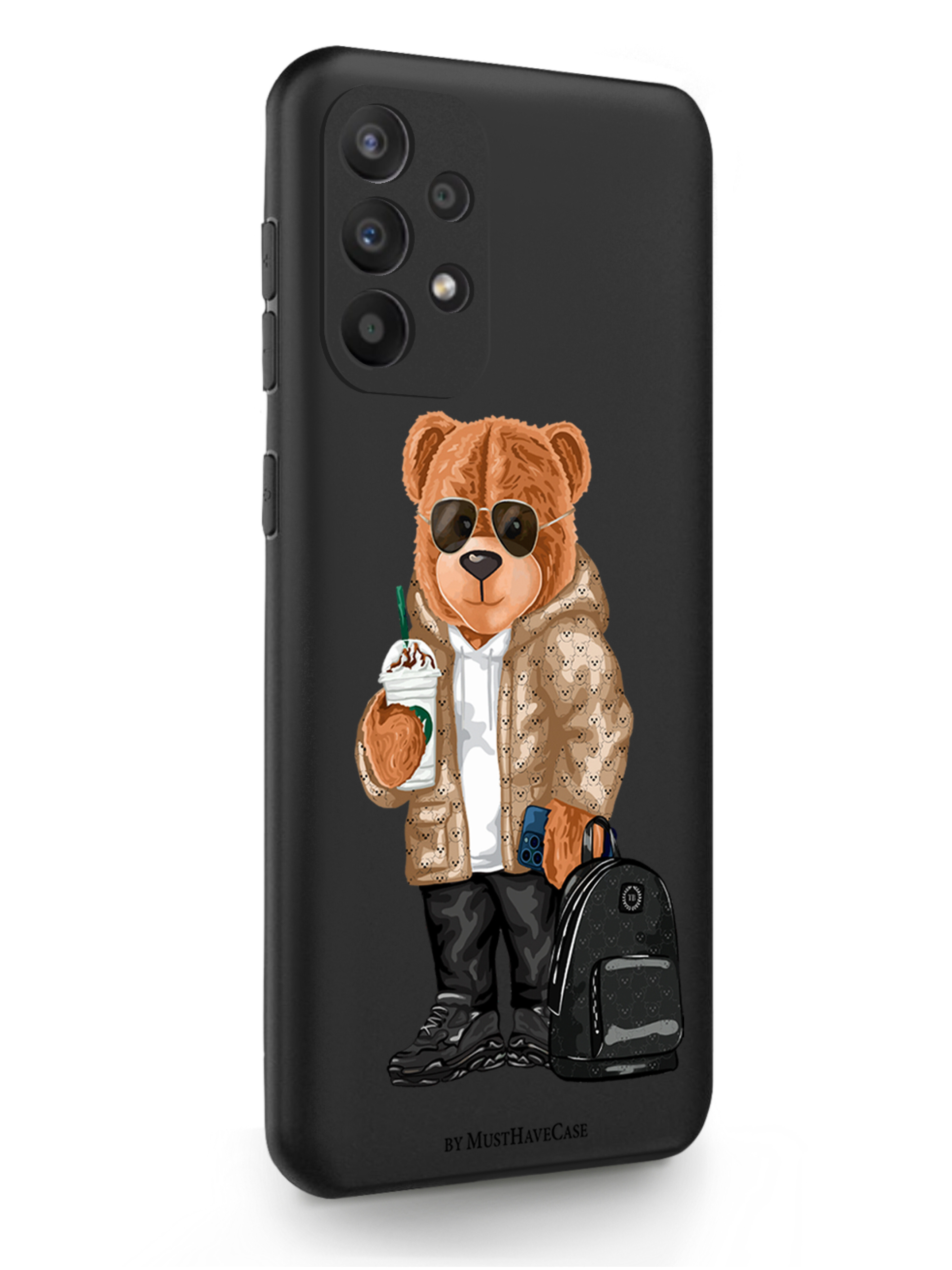 Чехол MustHaveCase Samsung Galaxy A23 Tony Style в очках черный, Коричневый;черный;белый, Samsung Galaxy A23 Tony Style в очках
Чехол MustHaveCase Samsung Galaxy A23 Tony Style в очках черный, Коричневый;черный;белый, Samsung Galaxy A23 Tony Style в очках