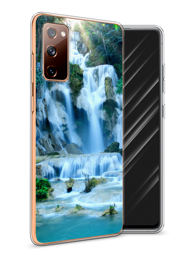 Чехол Awog на Samsung Galaxy S20 FE / Самсунг S20 FE "Водопад 8", Разноцветный, 2101350-4
Чехол Awog на Samsung Galaxy S20 FE / Самсунг S20 FE "Водопад 8", Разноцветный, 2101350-4