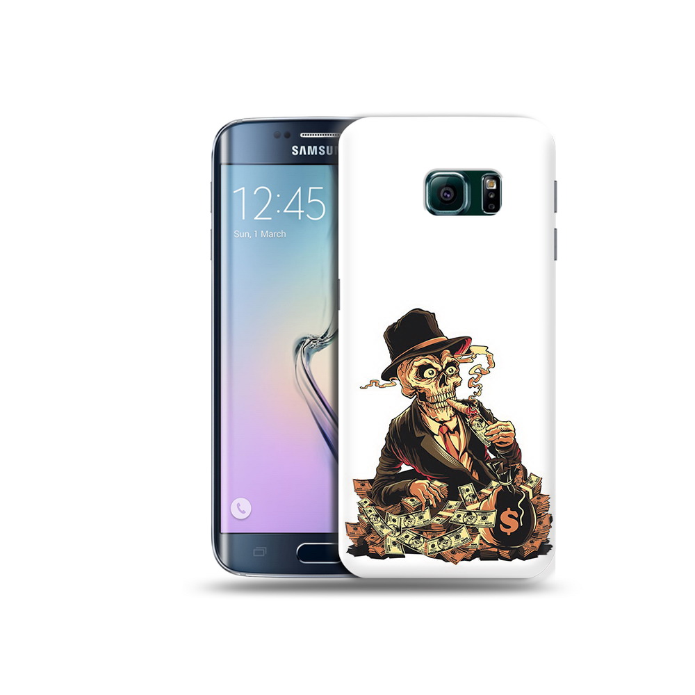 Чехол MyPads Tocco для Samsung Galaxy S6 Edge нарисованный череп с сигаретой, Прозрачный, Tocco
Чехол MyPads Tocco для Samsung Galaxy S6 Edge нарисованный череп с сигаретой, Прозрачный, Tocco