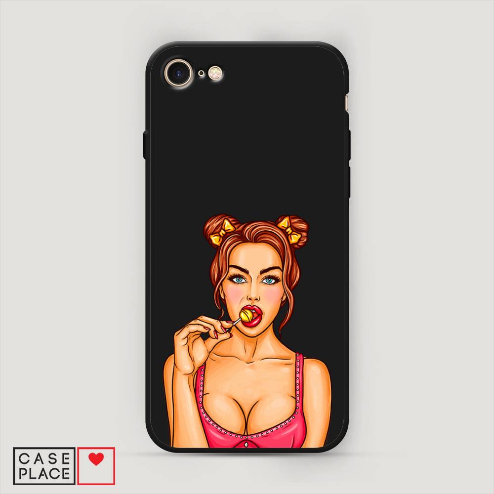 Чехол Awog на Apple iPhone SE 2020 / Айфон SE 2020 "Вкусный леденец", Разноцветный, 12452-1
Чехол Awog на Apple iPhone SE 2020 / Айфон SE 2020 "Вкусный леденец", Разноцветный, 12452-1