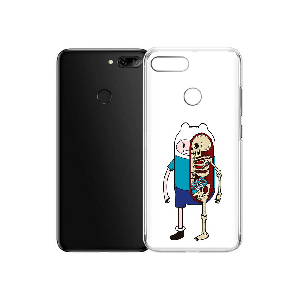 Чехол MyPads Tocco для Alcatel 1S Финн скелет (PT227137.662.187), Прозрачный, Tocco
Чехол MyPads Tocco для Alcatel 1S Финн скелет (PT227137.662.187), Прозрачный, Tocco