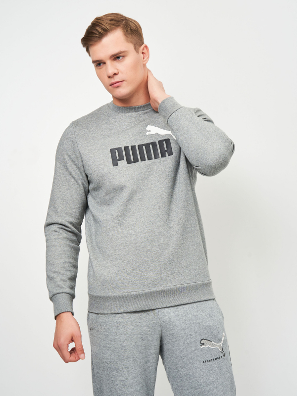 Свитшот мужской PUMA Ess+ 2 Col Big Logo Crew Fl серый 2XL, Ess+ 2 Col Big Logo Crew Fl
Свитшот мужской PUMA Ess+ 2 Col Big Logo Crew Fl серый 2XL, Ess+ 2 Col Big Logo Crew Fl