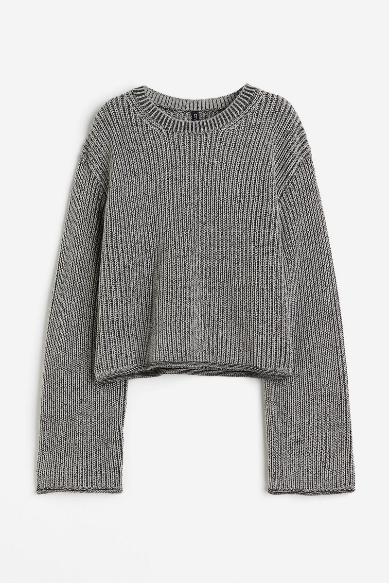 Джемпер женский H&M 1161770 серый M, 1161770
Джемпер женский H&M 1161770 серый M, 1161770