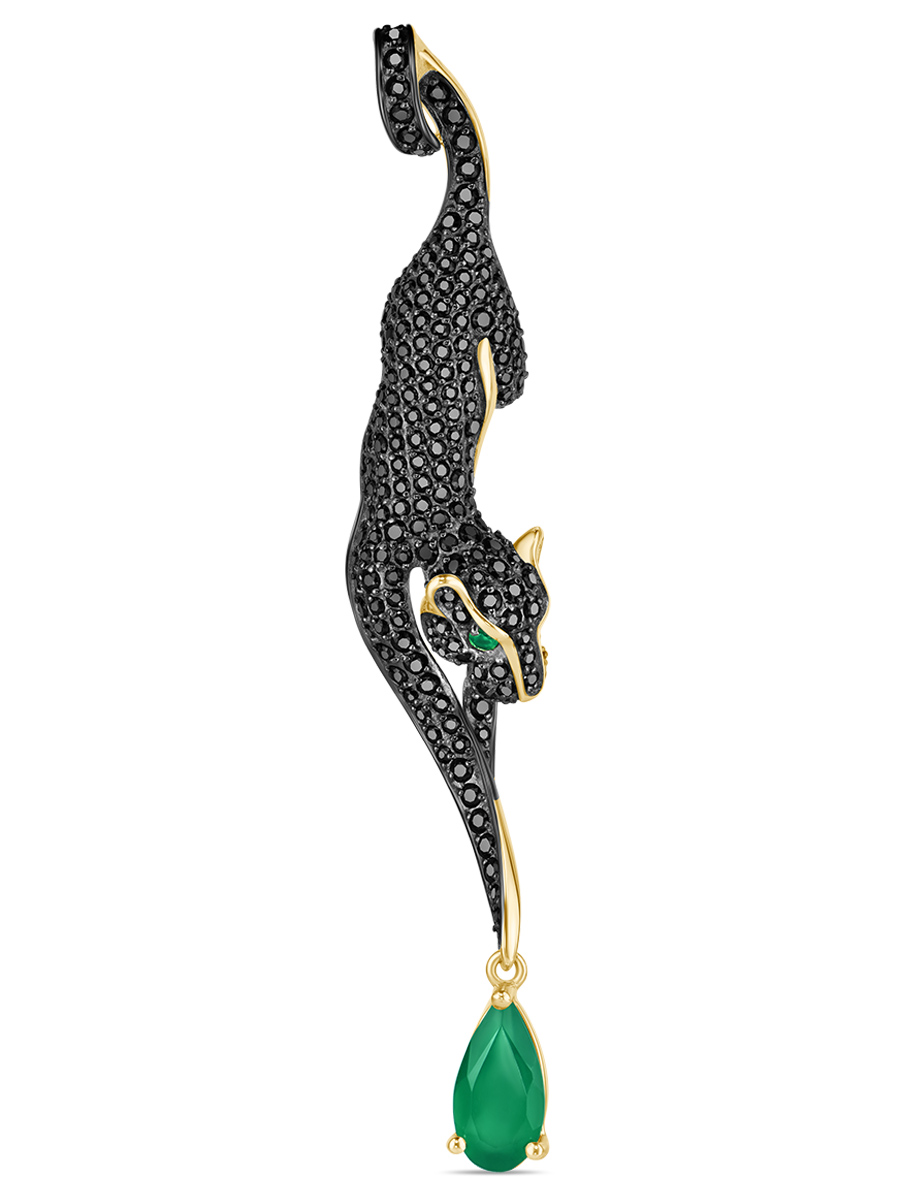 Подвеска из золота MIUZ Diamonds (Московский ювелирный завод) P2031-731954-AG, агат/фианит, P2031-731954-AG
Подвеска из золота MIUZ Diamonds (Московский ювелирный завод) P2031-731954-AG, агат/фианит, P2031-731954-AG