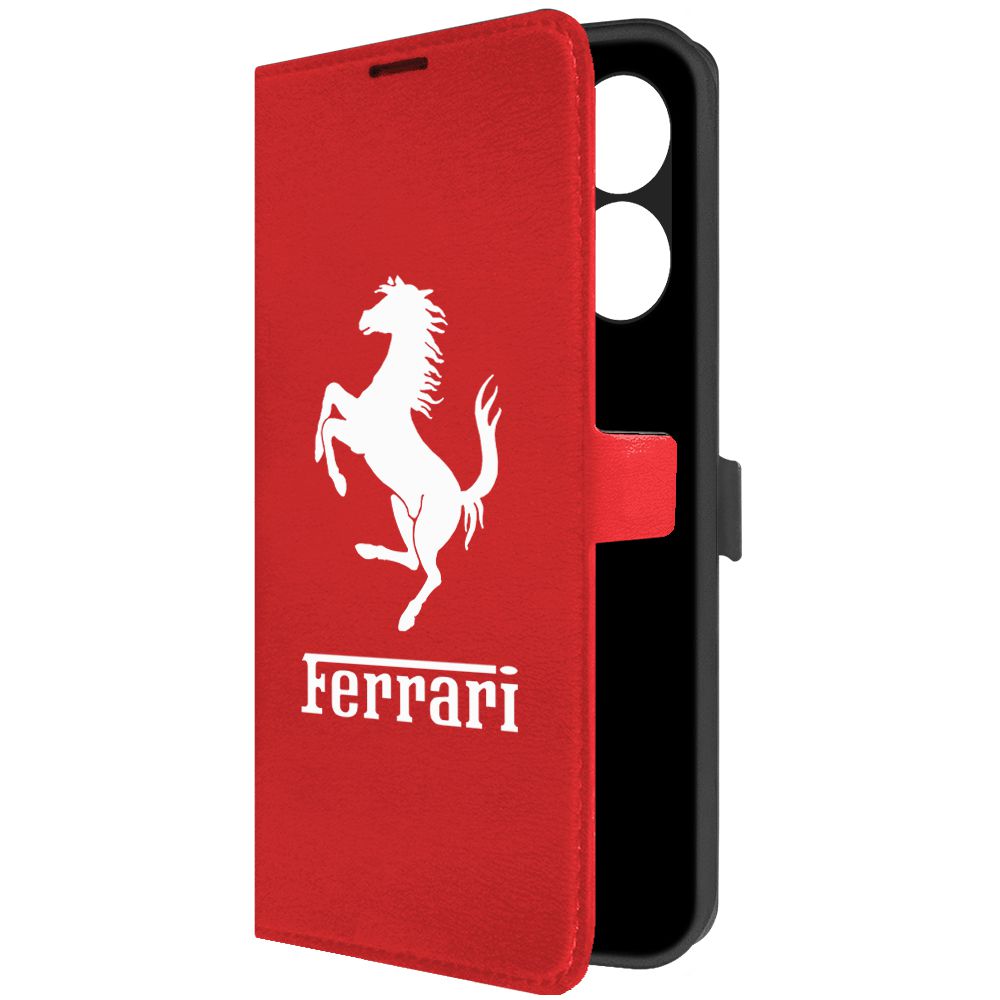 Чехол-книжка Krutoff Eco Book для TECNO Spark 10 Ferrari (Феррари) (красный)
Чехол-книжка Krutoff Eco Book для TECNO Spark 10 Ferrari (Феррари) (красный)