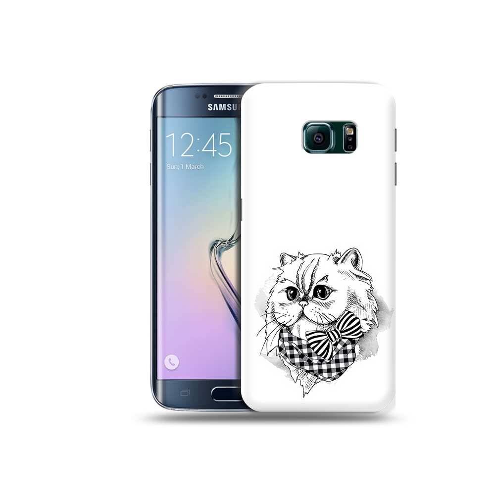 Чехол MyPads Tocco для Samsung Galaxy S6 Edge нарисованная красивая кошечка, Прозрачный, Tocco
Чехол MyPads Tocco для Samsung Galaxy S6 Edge нарисованная красивая кошечка, Прозрачный, Tocco