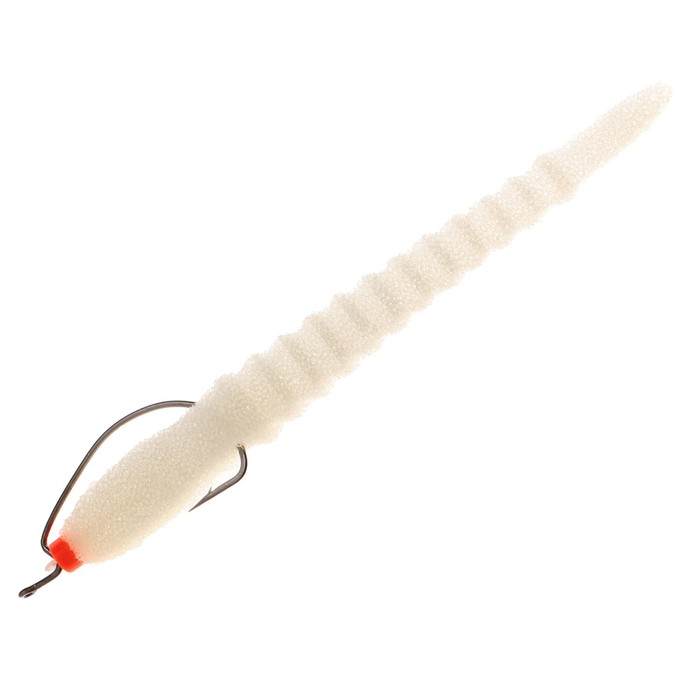 Поролоновая приманка YAMAN WATER TROLL Creepy на офсетном крючке №2, 100 мм, цвет 101, 3 ш, Белый, Water Troll Creepy 
Поролоновая приманка YAMAN WATER TROLL Creepy на офсетном крючке №2, 100 мм, цвет 101, 3 ш, Белый, Water Troll Creepy