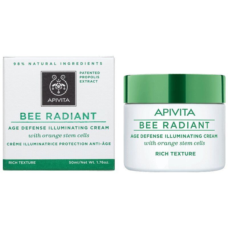 Уход антивозрастной APIVITA Radiant Age для защиты и сияния с насыщенной текстурой 50 мл
Уход антивозрастной APIVITA Radiant Age для защиты и сияния с насыщенной текстурой 50 мл
