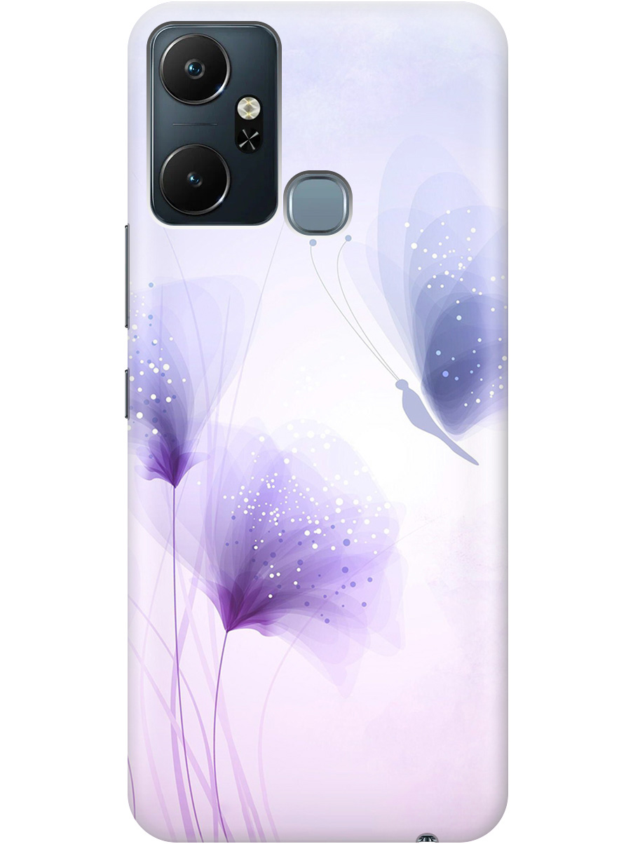 Чехол на Infinix Smart 6 Plus "Бабочка и фиолетовые цветы" прозрачный, Фиолетовый, 20010352
Чехол на Infinix Smart 6 Plus "Бабочка и фиолетовые цветы" прозрачный, Фиолетовый, 20010352