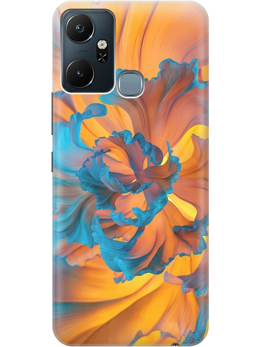 Силиконовый чехол на Infinix Smart 6 Plus с принтом "Желто-синий цветок" прозрачный, Голубой;желтый, 20010352
Силиконовый чехол на Infinix Smart 6 Plus с принтом "Желто-синий цветок" прозрачный, Голубой;желтый, 20010352