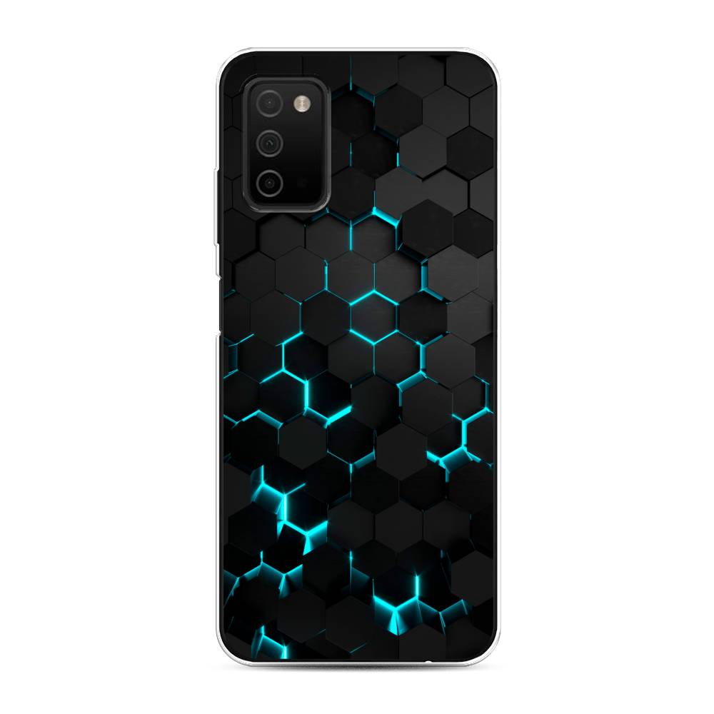 Чехол Awog на Samsung Galaxy A03S / Самсунг A03S "Соты бирюзовые", Разноцветный, 2103250-3
Чехол Awog на Samsung Galaxy A03S / Самсунг A03S "Соты бирюзовые", Разноцветный, 2103250-3