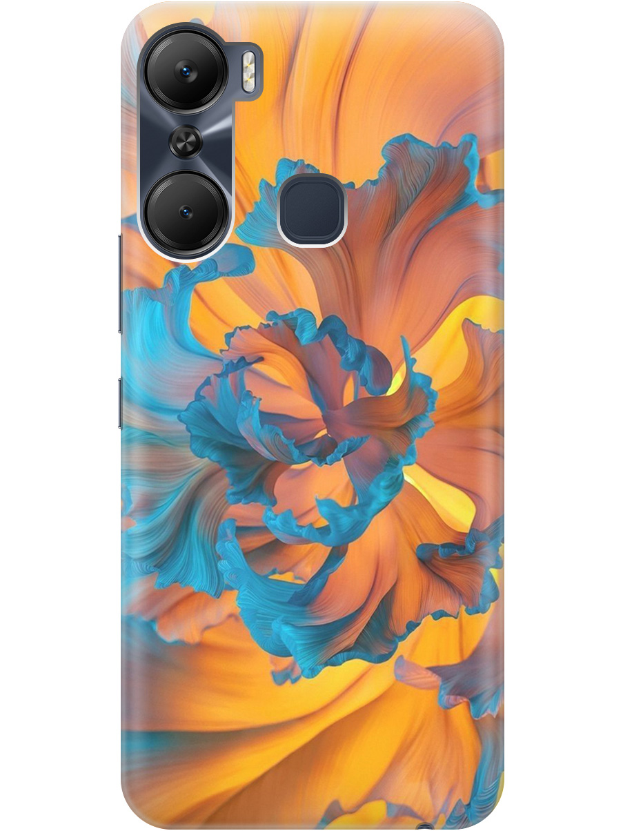 Силиконовый чехол на Infinix Hot 12 Pro с принтом "Желто-синий цветок" прозрачный, Голубой;желтый, 20010340
Силиконовый чехол на Infinix Hot 12 Pro с принтом "Желто-синий цветок" прозрачный, Голубой;желтый, 20010340