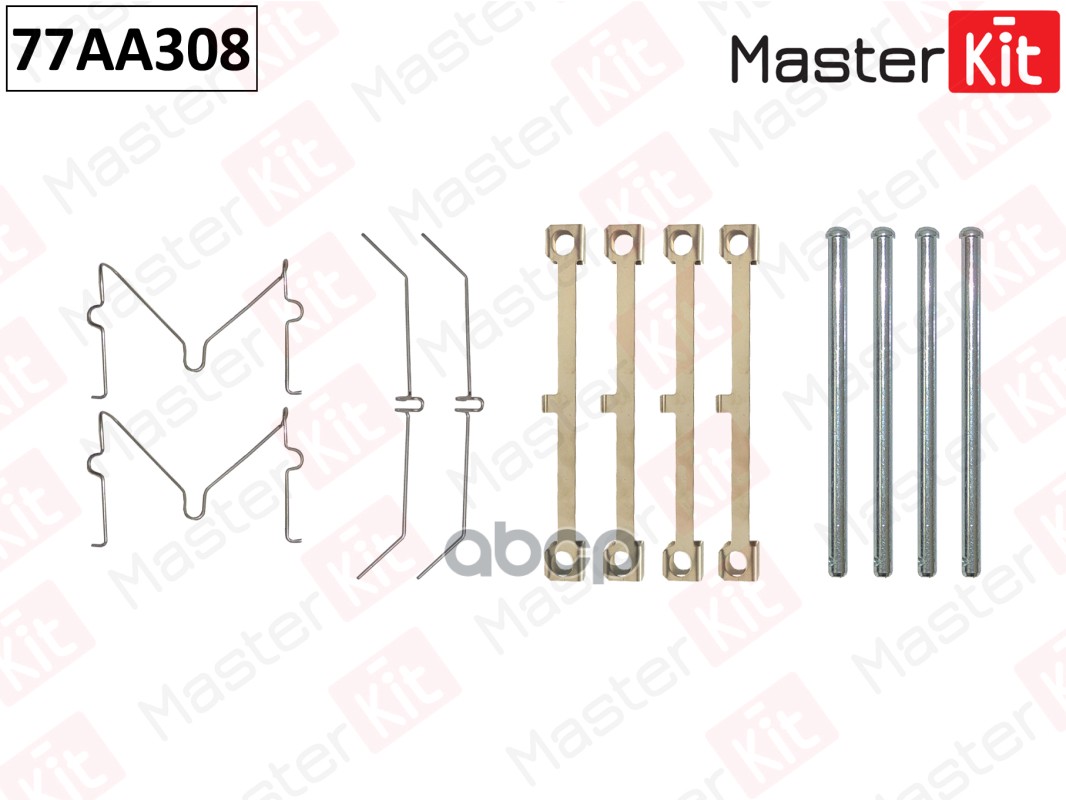 Комплект Установочный Тормозных Колодок Masterkit 77aa308 77aa308 Toyota Land Cruiser 01-
Комплект Установочный Тормозных Колодок Masterkit 77aa308 77aa308 Toyota Land Cruiser 01-