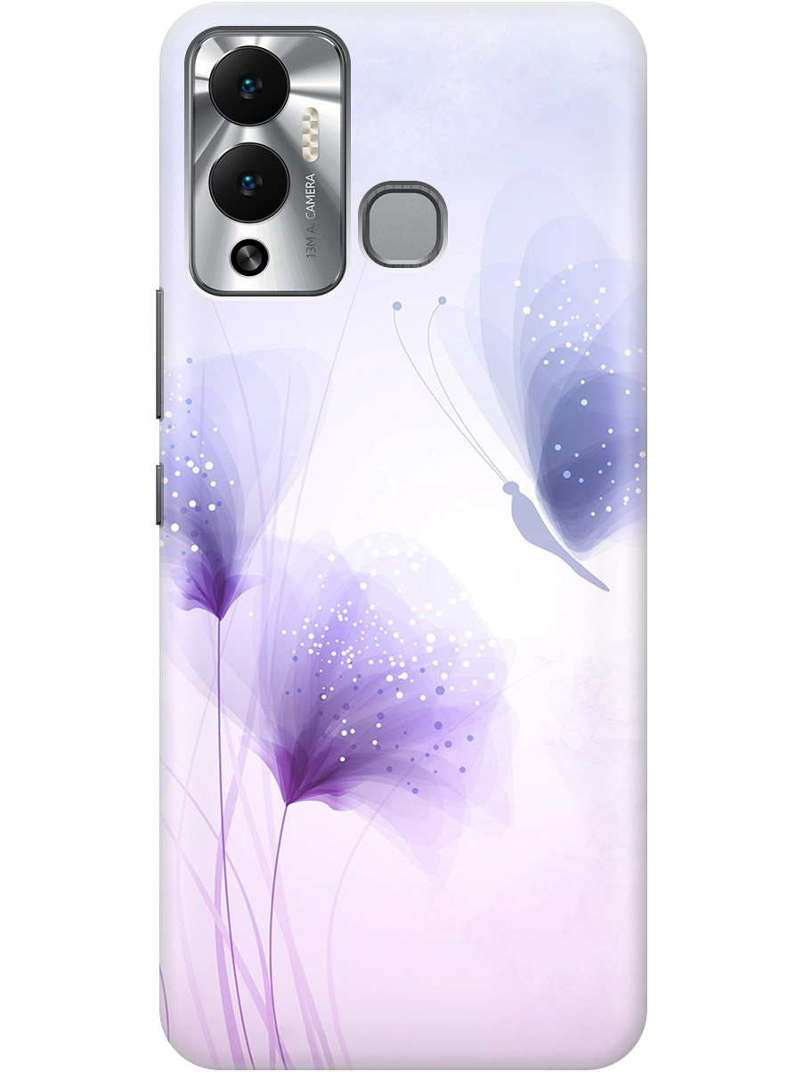 Чехол на Infinix Hot 12 Play NFC "Бабочка и фиолетовые цветы" прозрачный, Фиолетовый, 20010337
Чехол на Infinix Hot 12 Play NFC "Бабочка и фиолетовые цветы" прозрачный, Фиолетовый, 20010337