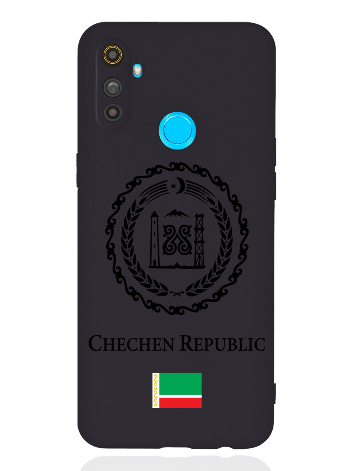 Чехол SignumCase realme C3 Черный лаковый Герб Чечни черный, realme C3 Черный лаковый Герб Чечни
Чехол SignumCase realme C3 Черный лаковый Герб Чечни черный, realme C3 Черный лаковый Герб Чечни