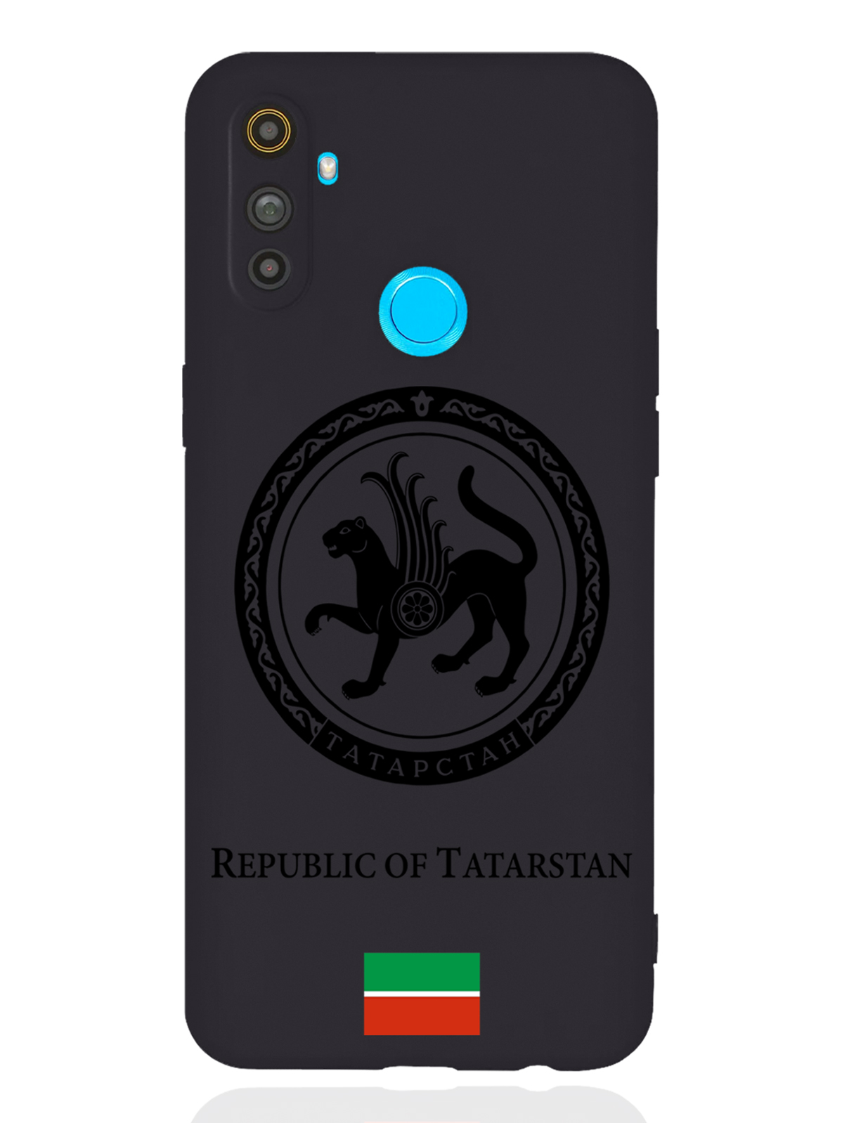 Чехол SignumCase realme C3 Черный лаковый Герб Татарстана черный, realme C3 Черный лаковый Герб Татарстана
Чехол SignumCase realme C3 Черный лаковый Герб Татарстана черный, realme C3 Черный лаковый Герб Татарстана