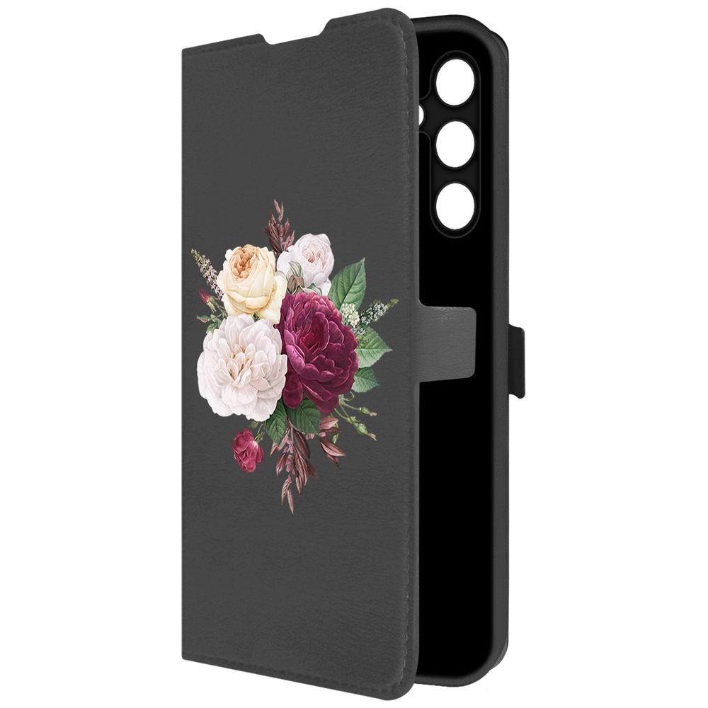 Чехол-книжка Krutoff Eco Book для Samsung Galaxy A25 5G (A256) Цветочная композиция, Черный
Чехол-книжка Krutoff Eco Book для Samsung Galaxy A25 5G (A256) Цветочная композиция, Черный