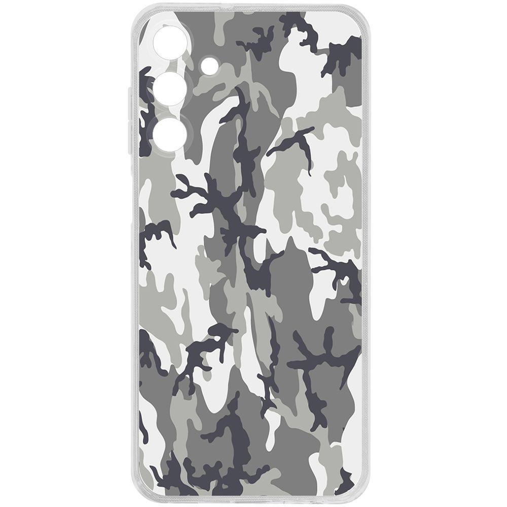 Чехол-накладка Krutoff Clear Case Камуфляж серый для Samsung Galaxy A15 4G (A155), Прозрачный
Чехол-накладка Krutoff Clear Case Камуфляж серый для Samsung Galaxy A15 4G (A155), Прозрачный
