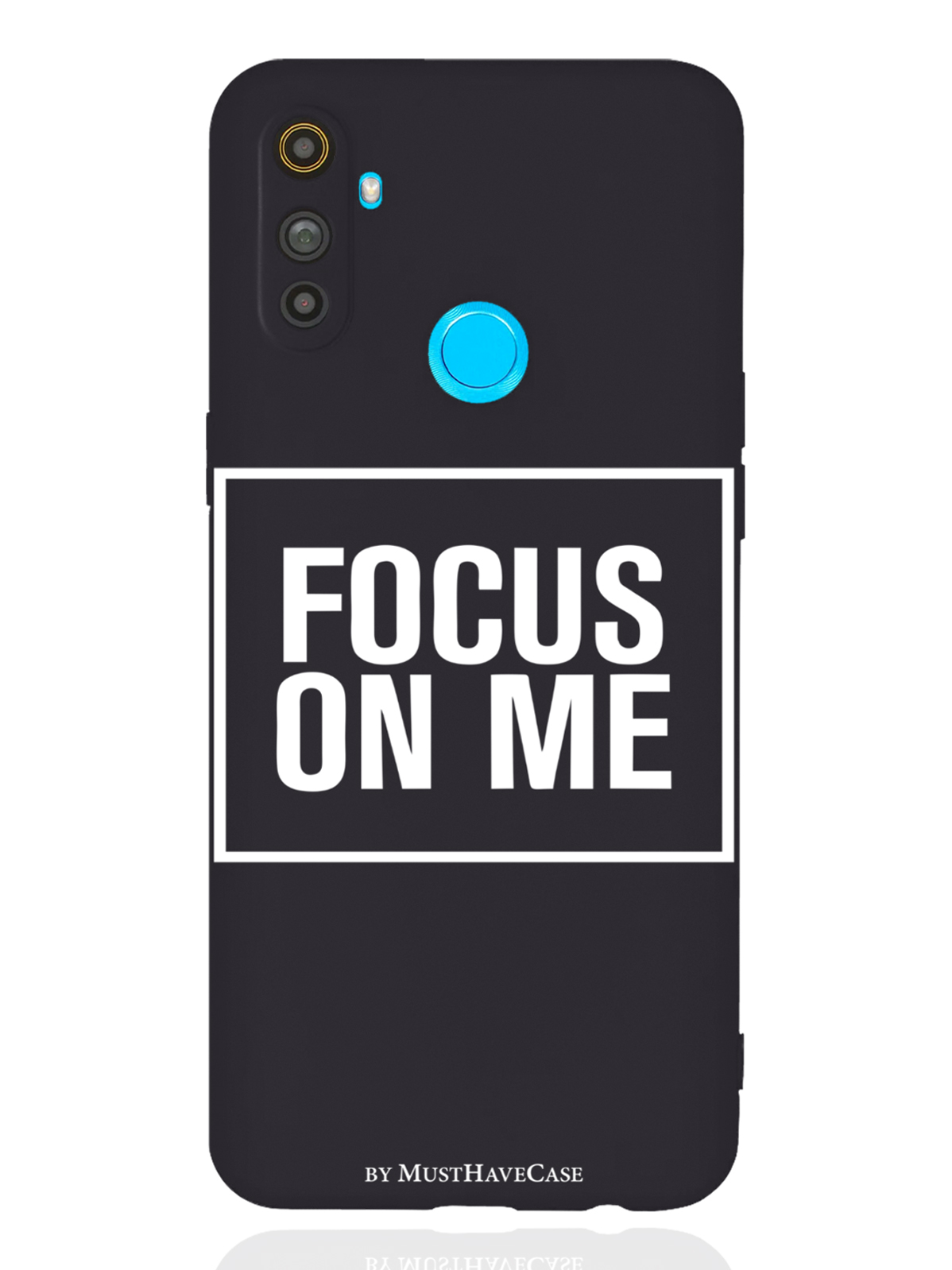 Чехол MustHaveCase realme C3 Focus on me черный, Черный;белый, realme C3 Focus on me
Чехол MustHaveCase realme C3 Focus on me черный, Черный;белый, realme C3 Focus on me