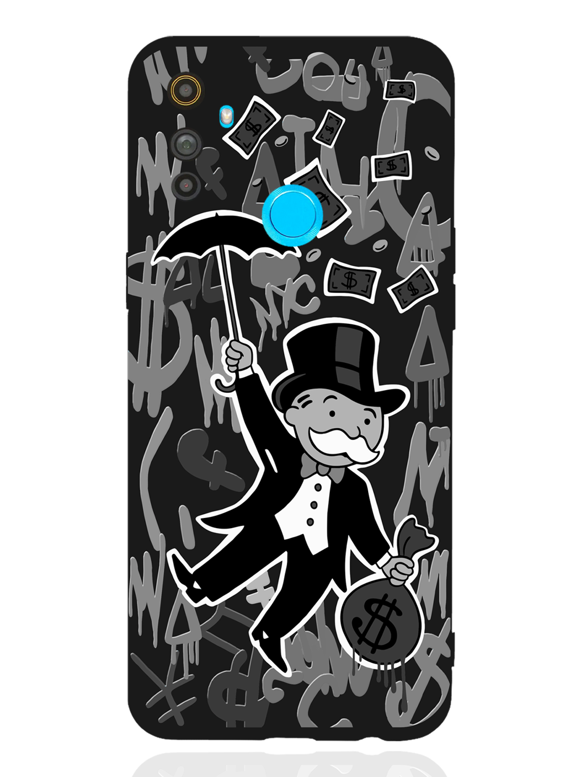 Чехол MustHaveCase realme C3 Monopoly Black Edition Монополия черный, Серый;черный, realme C3 Monopoly Black Edition Монополия
Чехол MustHaveCase realme C3 Monopoly Black Edition Монополия черный, Серый;черный, realme C3 Monopoly Black Edition Монополия