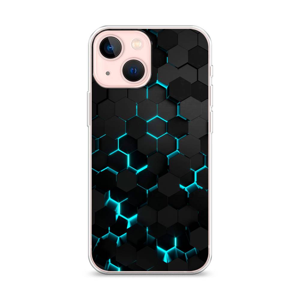 Чехол Awog на Apple iPhone 13 mini / Айфон 13 mini "Соты бирюзовые", Разноцветный, 14150-3
Чехол Awog на Apple iPhone 13 mini / Айфон 13 mini "Соты бирюзовые", Разноцветный, 14150-3