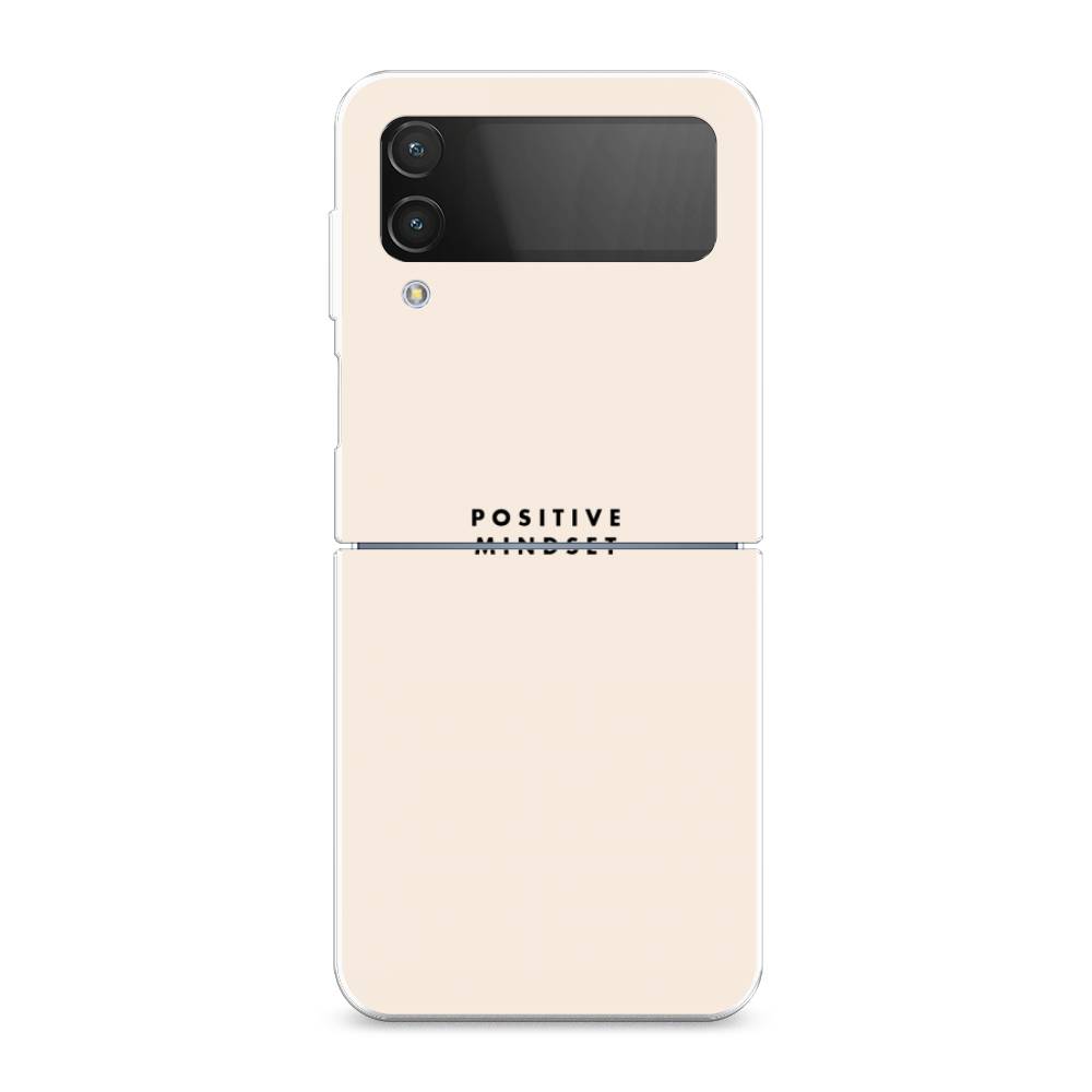 Чехол Awog на Samsung Galaxy Z Flip 4 / Самсунг Z Flip 4 "Позитивное мышление", 2106650-7
Чехол Awog на Samsung Galaxy Z Flip 4 / Самсунг Z Flip 4 "Позитивное мышление", 2106650-7