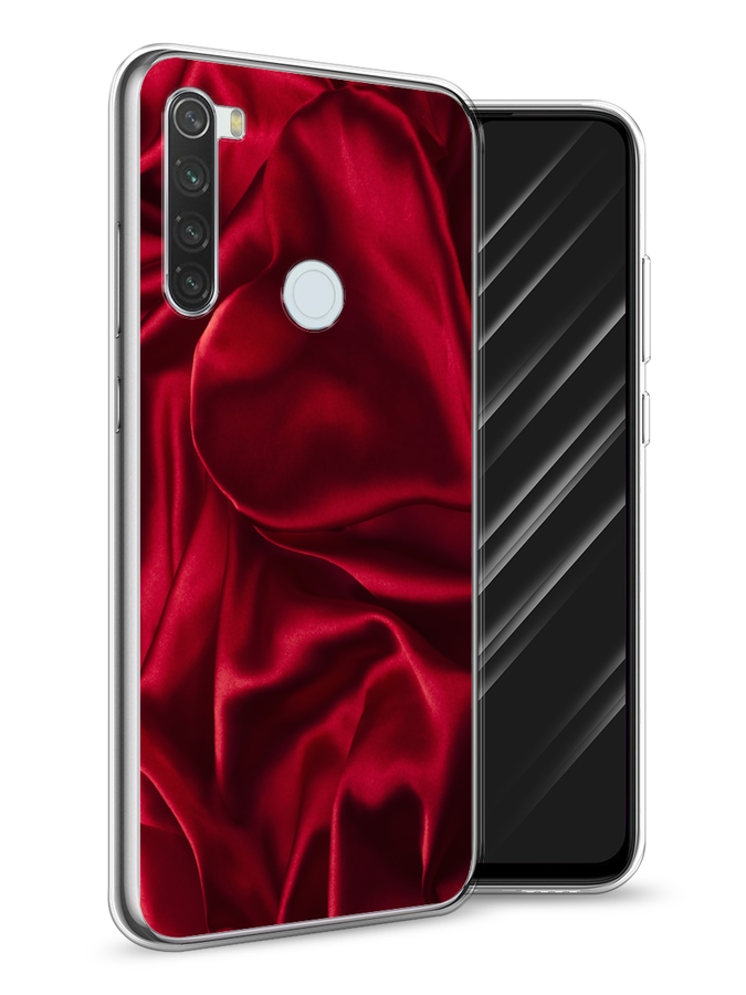 Чехол Awog на Xiaomi Redmi Note 8T "Текстура красный шелк", Разноцветный, 37450-3
Чехол Awog на Xiaomi Redmi Note 8T "Текстура красный шелк", Разноцветный, 37450-3