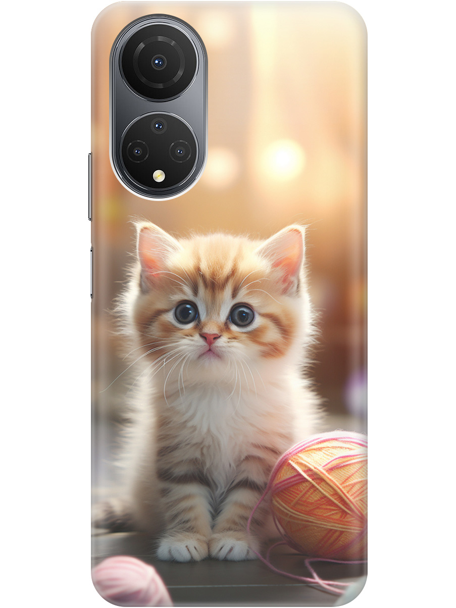 Силиконовый чехол на Honor X7 с принтом "Котенок и нити" прозрачный, Белый;желтый;розовый, 20010301
Силиконовый чехол на Honor X7 с принтом "Котенок и нити" прозрачный, Белый;желтый;розовый, 20010301