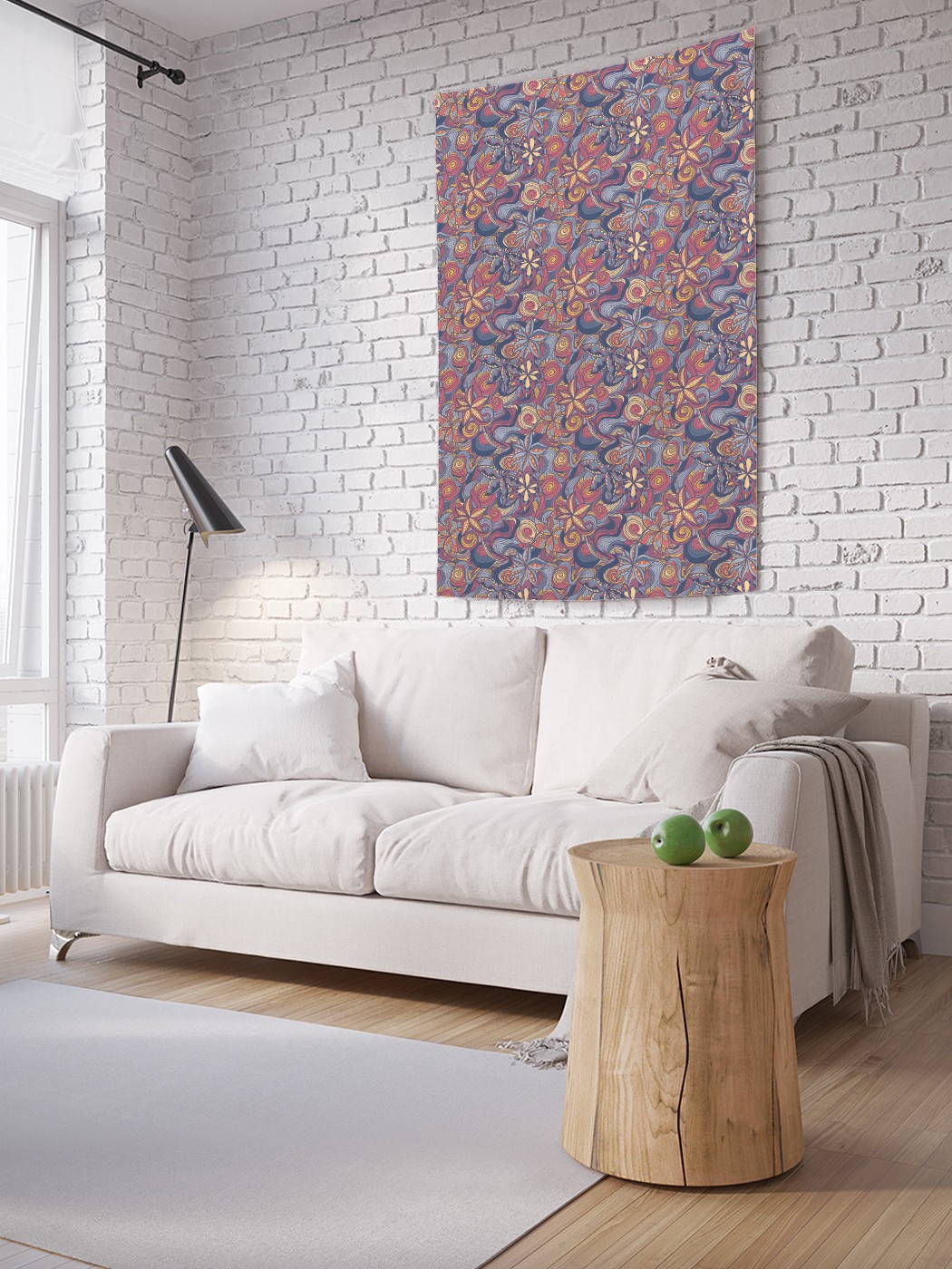 Вертикальное фотопанно на стену JoyArty Цветущее полотно дудл 150x200 см, Цветущее полотно дудл
Вертикальное фотопанно на стену JoyArty Цветущее полотно дудл 150x200 см, Цветущее полотно дудл