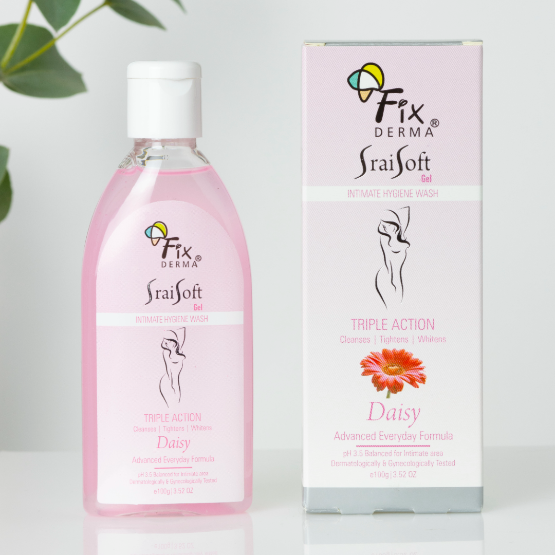 Гель для интимной гигиены FixDerma отбеливающий бережное очищение Ромашка, 100 мл, daisy
Гель для интимной гигиены FixDerma отбеливающий бережное очищение Ромашка, 100 мл, daisy