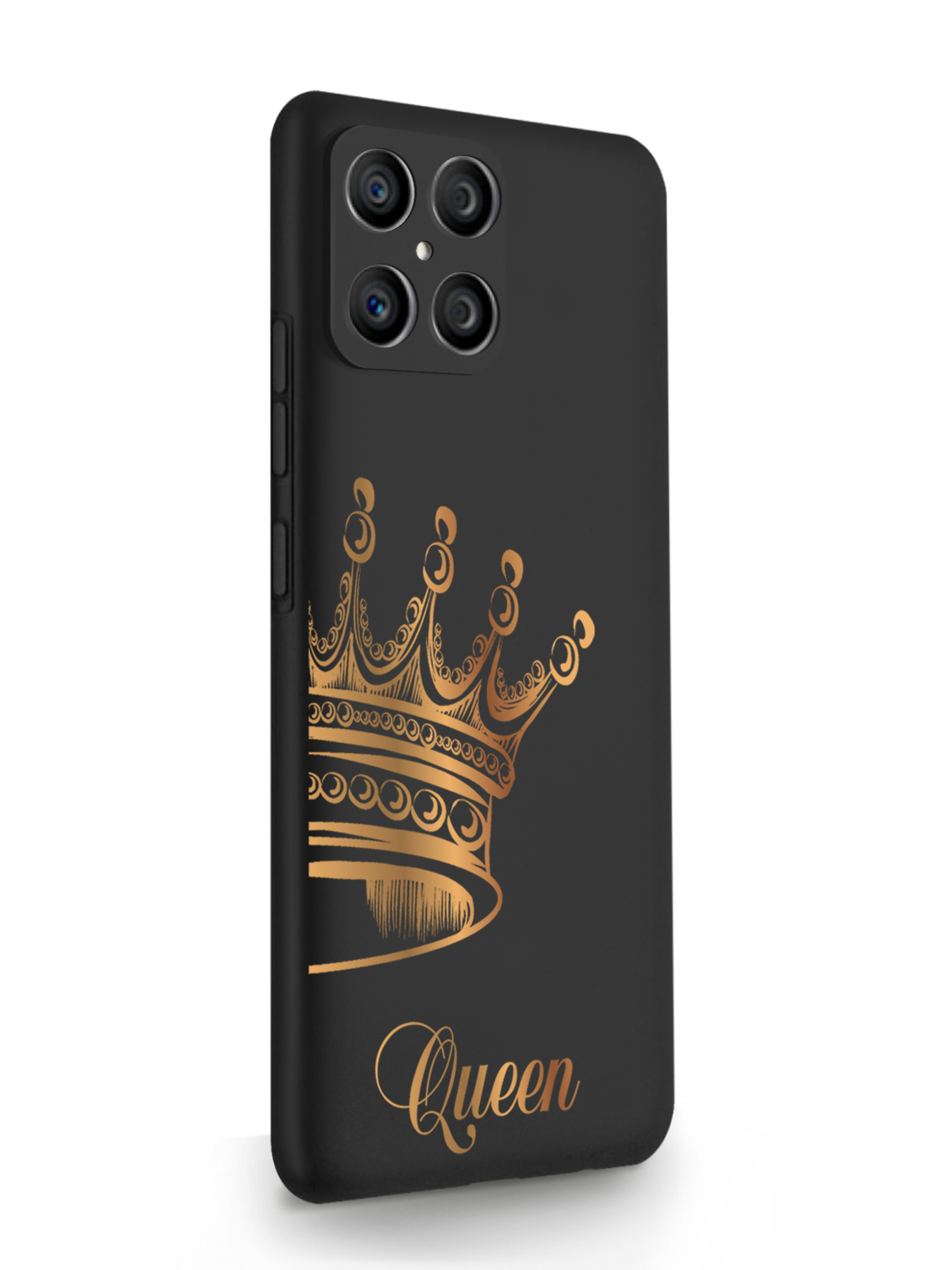 Чехол MustHaveCase HONOR X8 Парный чехол корона Queen черный, Золотистый;черный, HONOR X8 Парный чехол корона Queen
Чехол MustHaveCase HONOR X8 Парный чехол корона Queen черный, Золотистый;черный, HONOR X8 Парный чехол корона Queen