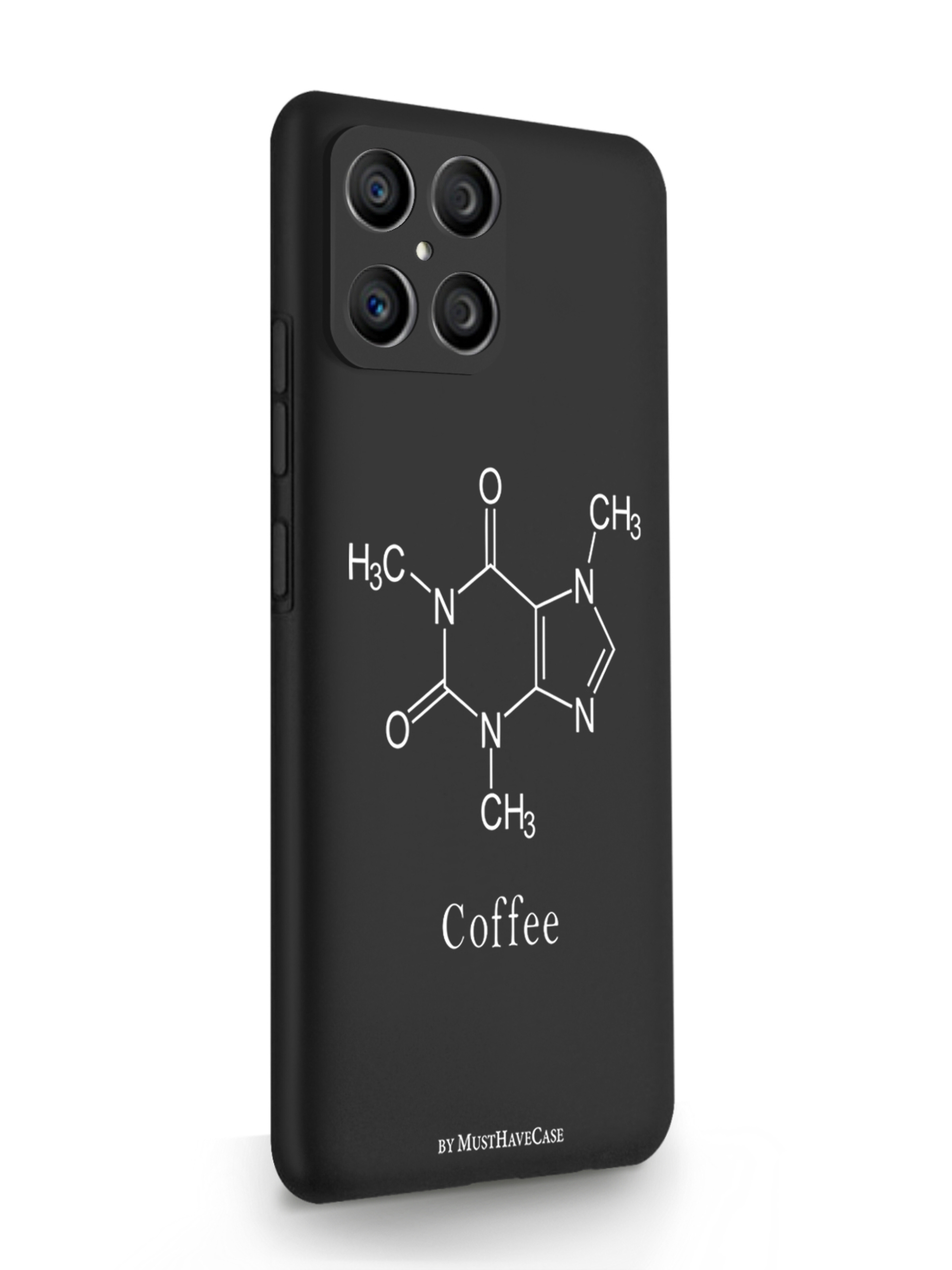 Чехол MustHaveCase HONOR X8 Молекула кофе черный, Черный;белый, HONOR X8 Молекула кофе
Чехол MustHaveCase HONOR X8 Молекула кофе черный, Черный;белый, HONOR X8 Молекула кофе