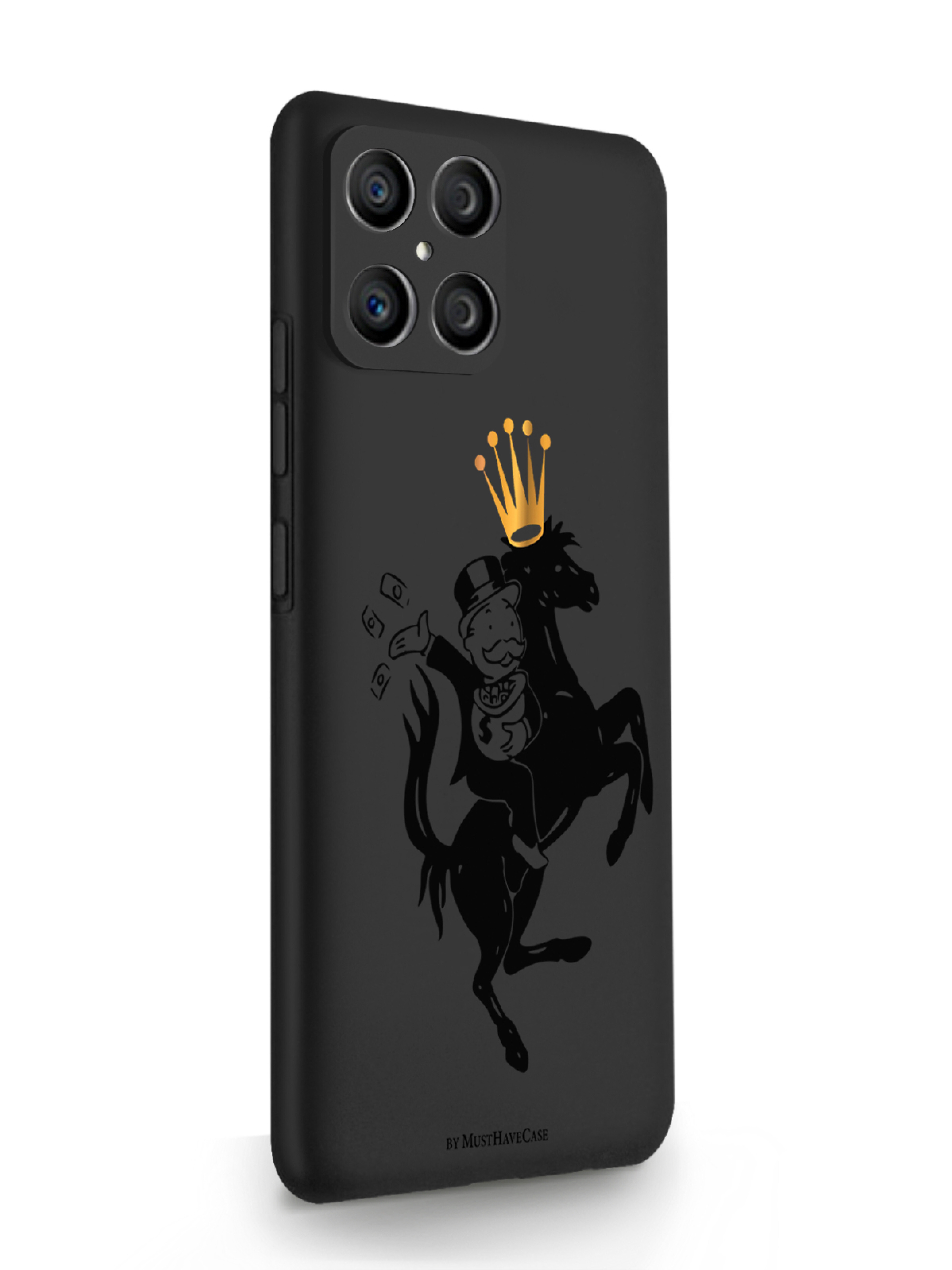 Чехол MustHaveCase HONOR X8 Monopoly на коне черный, Золотистый;черный, HONOR X8 Monopoly на коне
Чехол MustHaveCase HONOR X8 Monopoly на коне черный, Золотистый;черный, HONOR X8 Monopoly на коне