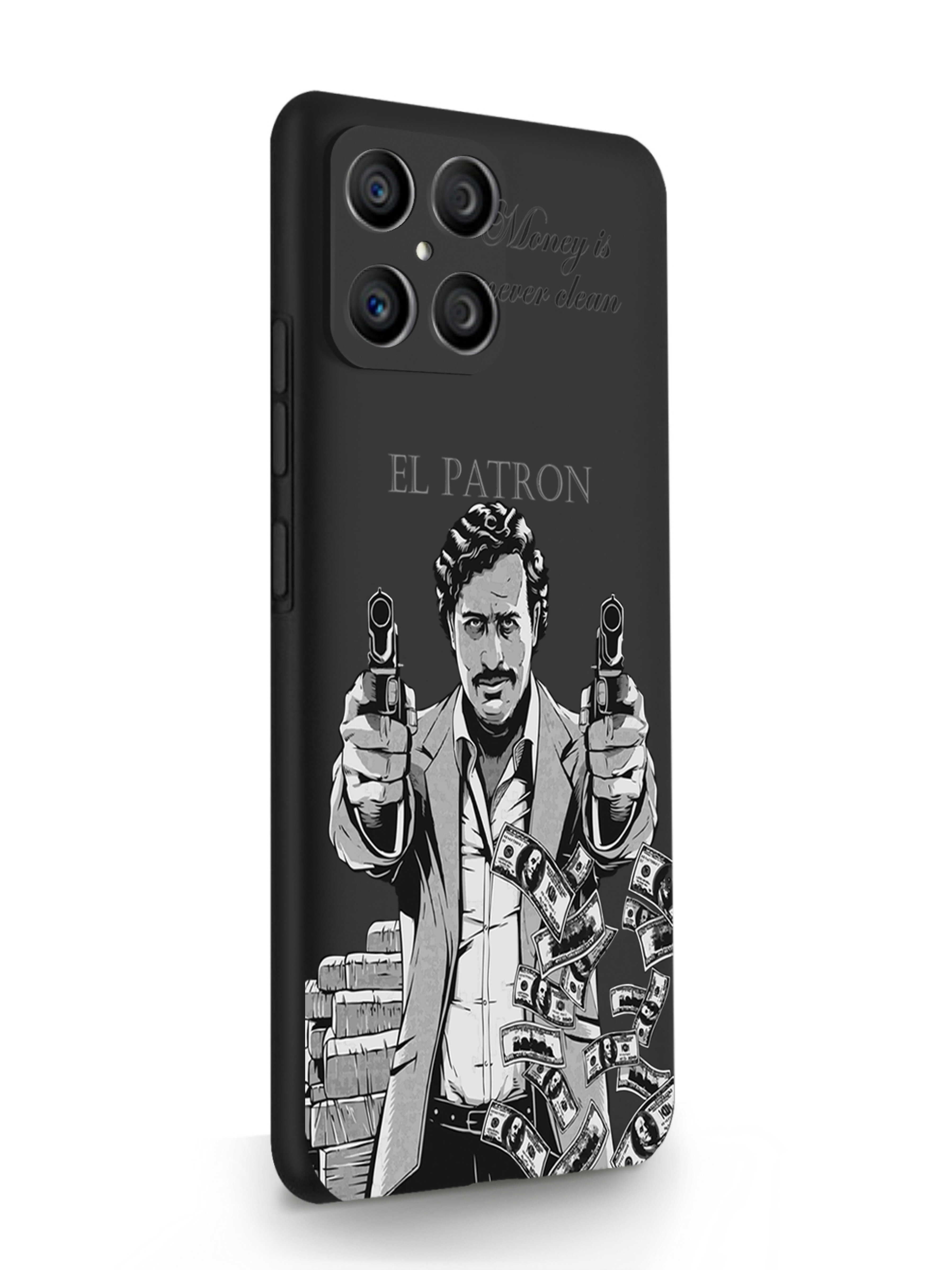 Чехол MustHaveCase HONOR X8 El Пабло Эскобар черный, Серый;черный, HONOR X8 El Patron Pablo Escobar Пабло Эскобар
Чехол MustHaveCase HONOR X8 El Пабло Эскобар черный, Серый;черный, HONOR X8 El Patron Pablo Escobar Пабло Эскобар