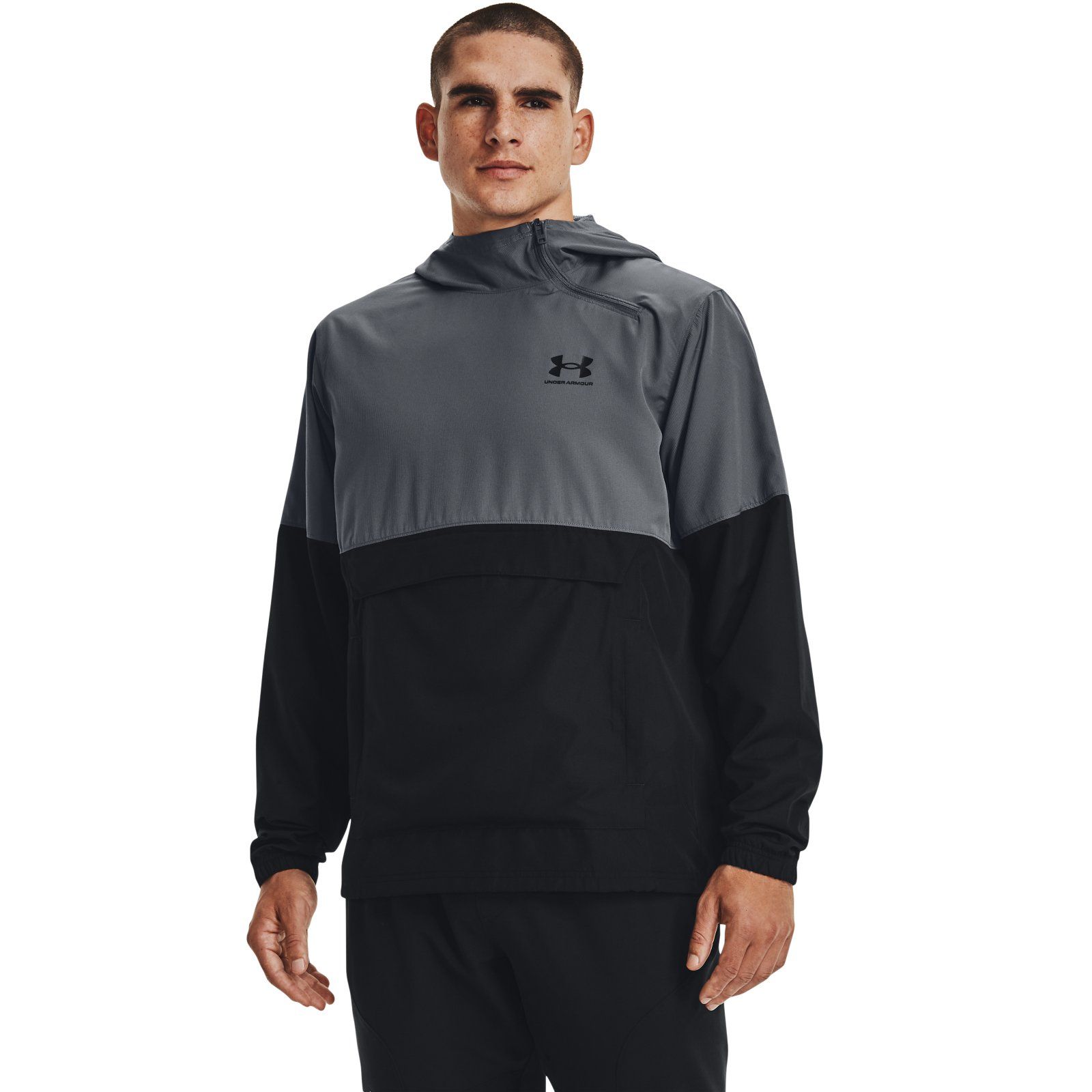 Ветровка мужская Under Armour UA WOVEN ASYM ZIP PULLOVER бежевая LG, UA WOVEN ASYM ZIP PULLOVER
Ветровка мужская Under Armour UA WOVEN ASYM ZIP PULLOVER бежевая LG, UA WOVEN ASYM ZIP PULLOVER