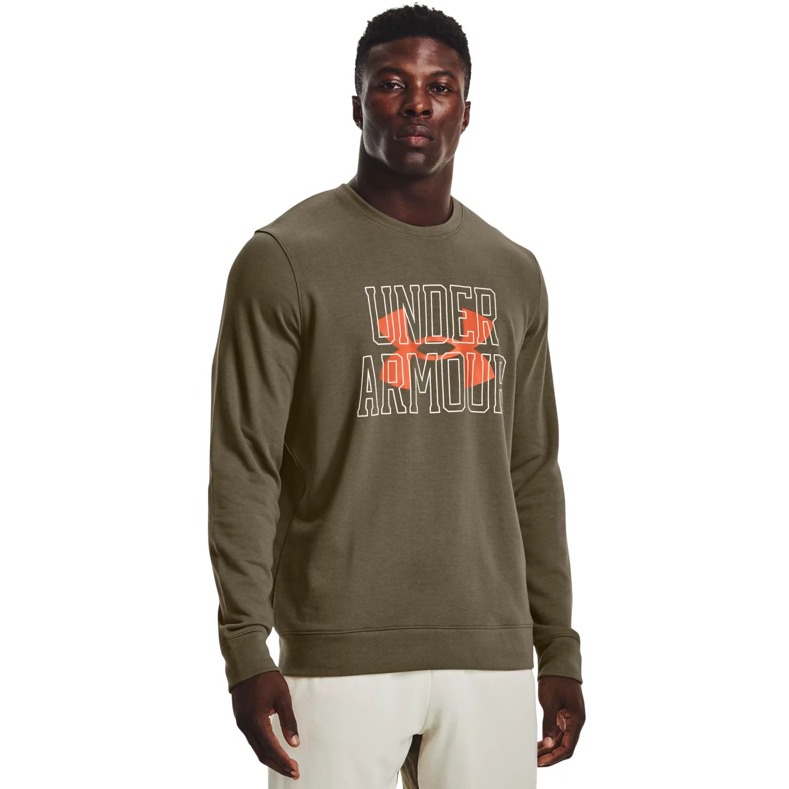 Свитшот мужской Under Armour UA Rival Terry Logo Crew зеленый LG, Бежевый, UA Rival Terry Logo Crew
Свитшот мужской Under Armour UA Rival Terry Logo Crew зеленый LG, Бежевый, UA Rival Terry Logo Crew