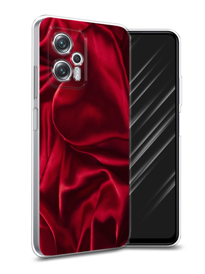 Чехол Awog на Poco X4 GT/Redmi Note 11T Pro/11T Pro Plus "Текстура красный шелк", Разноцветный, 315250-3
Чехол Awog на Poco X4 GT/Redmi Note 11T Pro/11T Pro Plus "Текстура красный шелк", Разноцветный, 315250-3