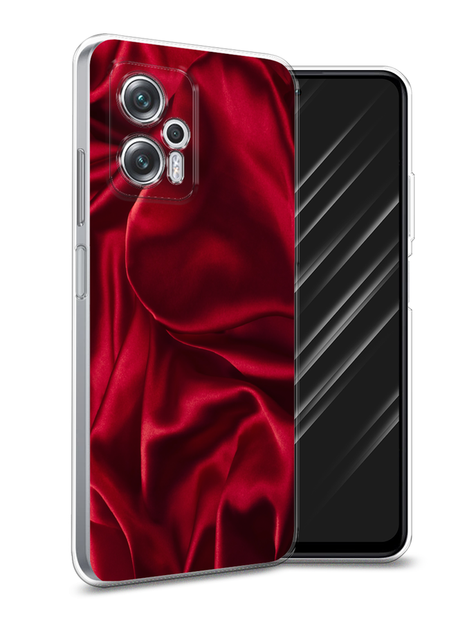 Чехол Awog на Poco X4 GT/Redmi Note 11T Pro/11T Pro Plus "Текстура красный шелк", Разноцветный, 315550-3
Чехол Awog на Poco X4 GT/Redmi Note 11T Pro/11T Pro Plus "Текстура красный шелк", Разноцветный, 315550-3