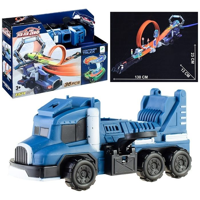 Автотрек Oubaoloon 36 эл., машинка M 1:64, грузовик с катапультой 660-A219, Синий;черный;оранжевый;серый
Автотрек Oubaoloon 36 эл., машинка M 1:64, грузовик с катапультой 660-A219, Синий;черный;оранжевый;серый